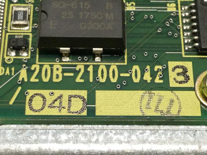 Used FANUC Circuit Board A20B-2100-0423/04D #108731