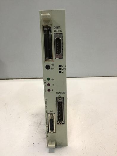 Used SIEMENS Control Module 6ES5 252-3AA13 #139281