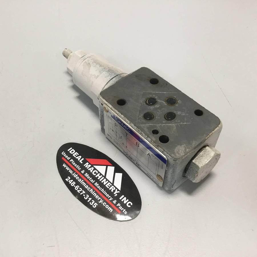 Used TOKIMEC Directional Solenoid Valve DGMSL-3-L-20 USED