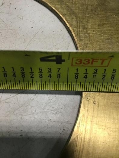 Used VAN DORN Brass Die Height Wear Plate 120HT-WP #113079