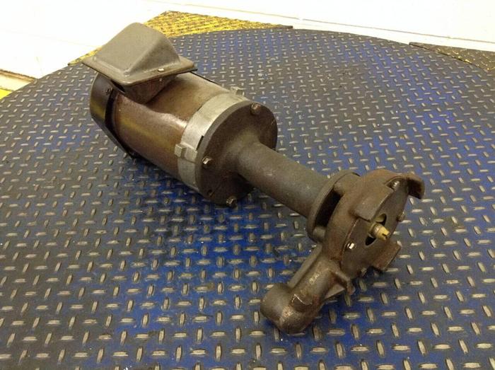 Used DELCO 1.5 HP AC Motor w/ Coolant Pump 2J4224C2 #74956