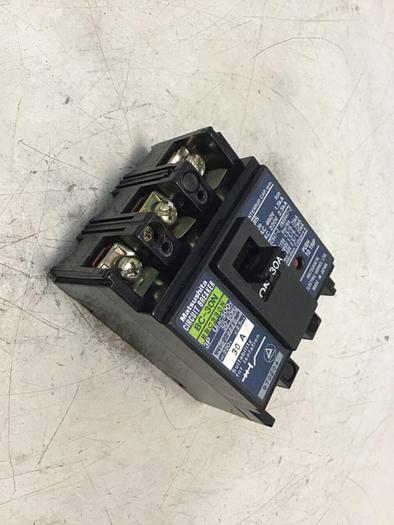Used MATSUSHITA 30 Amp Breaker BC-30N-30-3P #143410