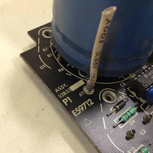 Used BALBOA INSTRUMENTS Circuit Board E59712 #82869