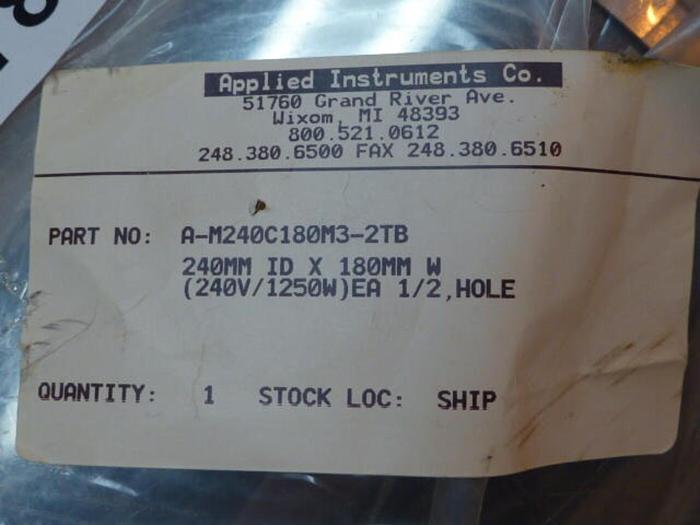 APPLIED 1250 Watt Heater Band A-M240C180M3-2TB #33787