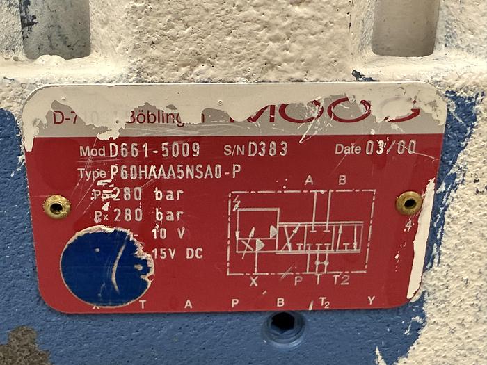 Used MOOG D661-5009