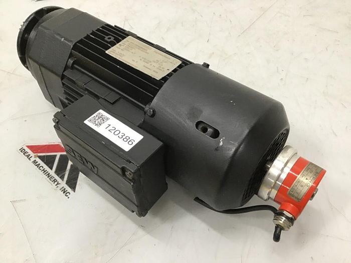 Used SEW USOCOME Servo Motor RF32DT80K4/BMG/HR #120386