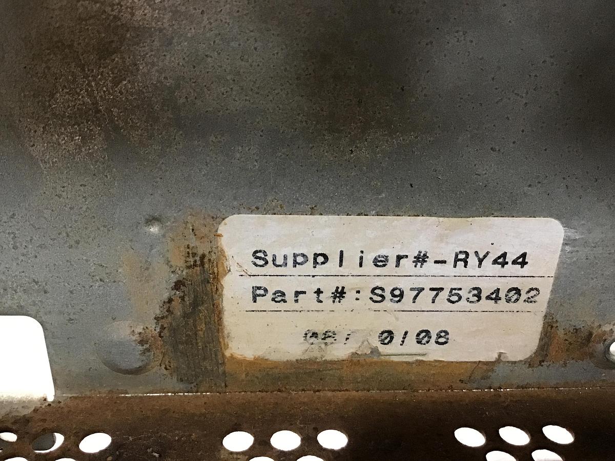 Used ALLEN BRADLEY 1756-PA72 Ser C / A7 POWER SUPPLY RACK USED #129240