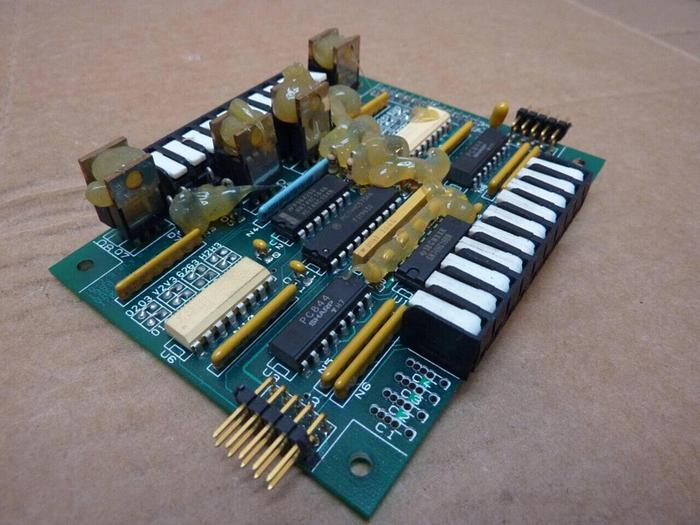 Used BASICON Circuit Board 1700-001-023-01 #24925