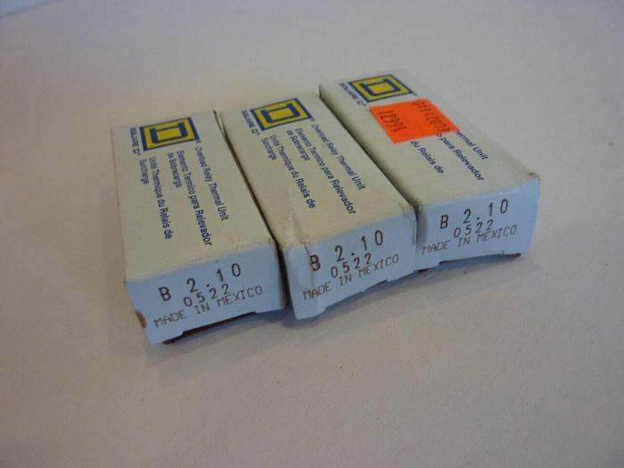 SQUARE D Overload Relay Thermal Unit B2.10 #12994