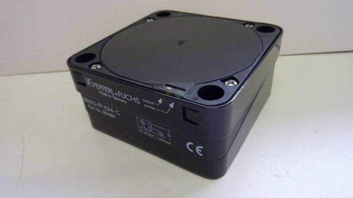 PEPPERL & FUCHS Inductive Sensor NRB50-FP-E34-C #8743