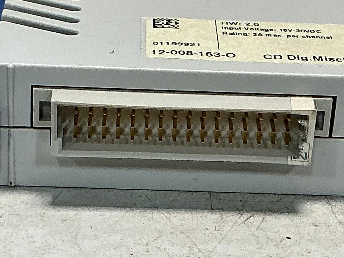 Used SIGMATEK CDM 163