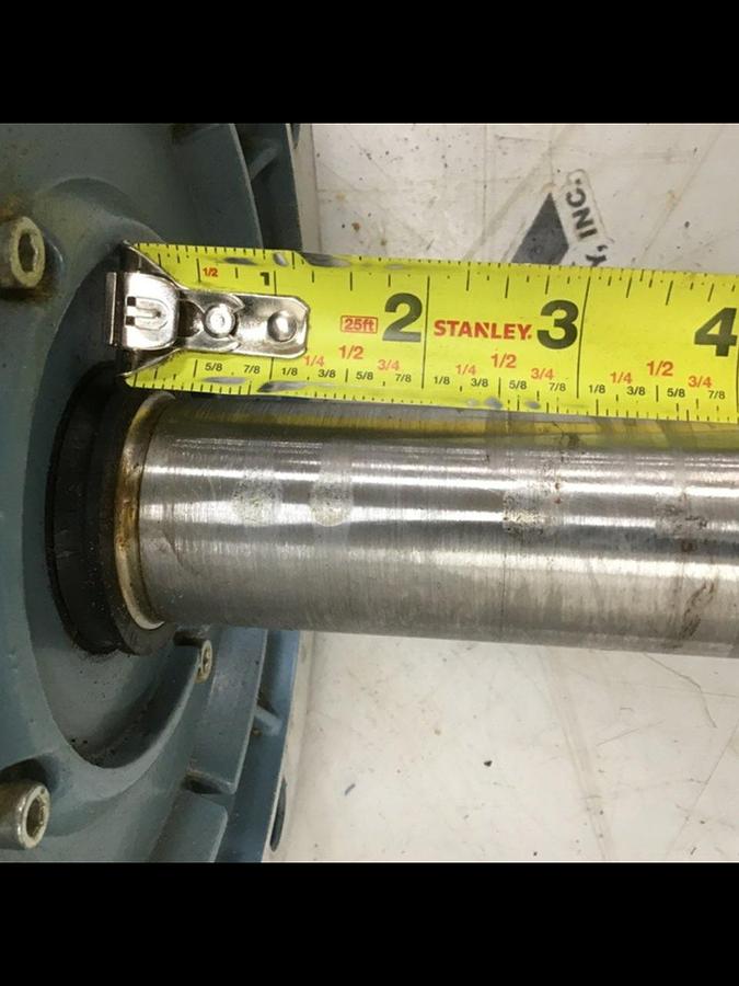 Used ABB Motor M2AA 160 M4 #134957