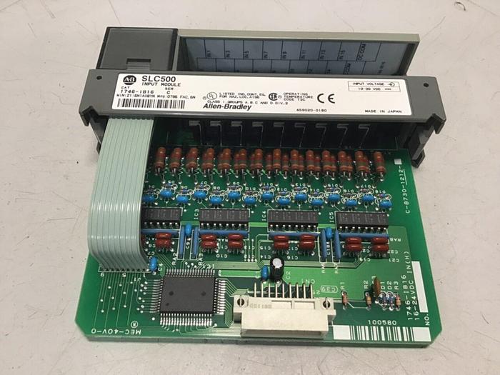 Used ALLEN BRADLEY Input Module 1746-IB16 SER C #127238
