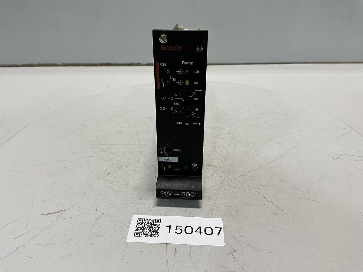 Used BOSCH 2/2V-RGC1