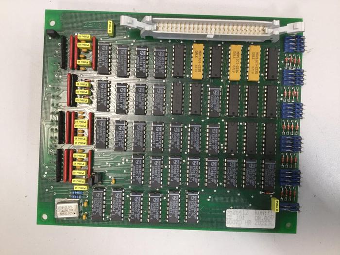 Used BOY MACHINES Timer Relay Circuit Board 9626412 ZB101 #108638