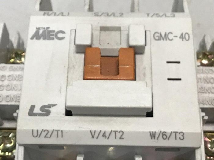 Used META MEC Contactor GMC-40 #119837