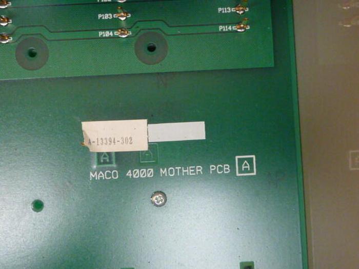 Used BARBER COLMAN Control Card Rack 40BA-2G1AC-CCA-A-00 #36005