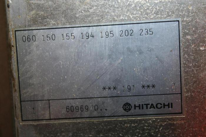 Used HITACHI Circuit Board BFJ0802-0/198 2.0 Used