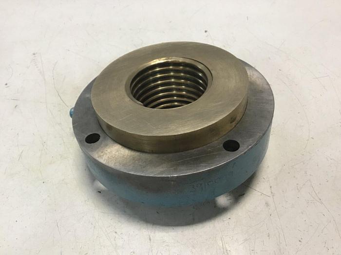 Used CINCINNATI MILACRON Die Height Adjustable Tie Bar Nut 3910099 USED