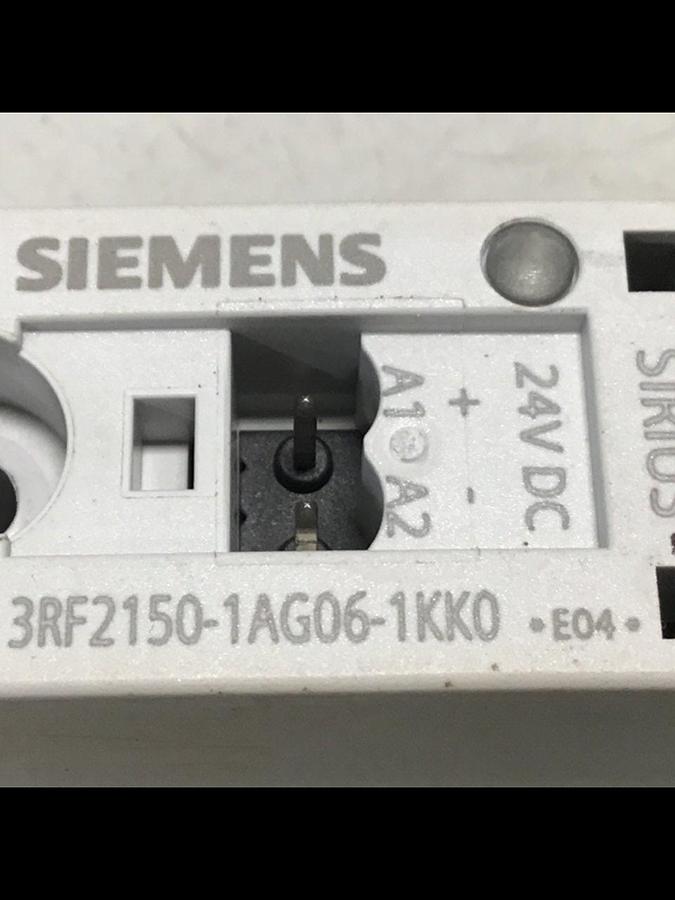 Used SIEMENS Module 3RF2150-1AG06-1KK0 USED