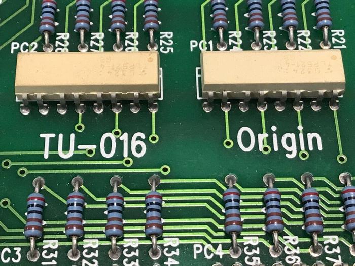 Used ORIGIN ELECTRIC Circuit Board TU-016 #118295
