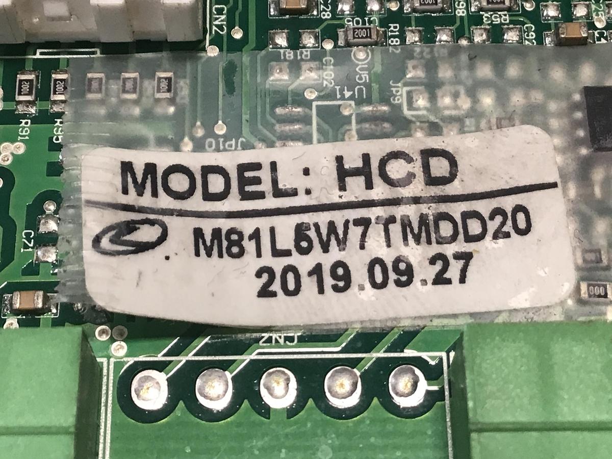 Used TOSHIBA H180810768A Circuit Board Used #143601