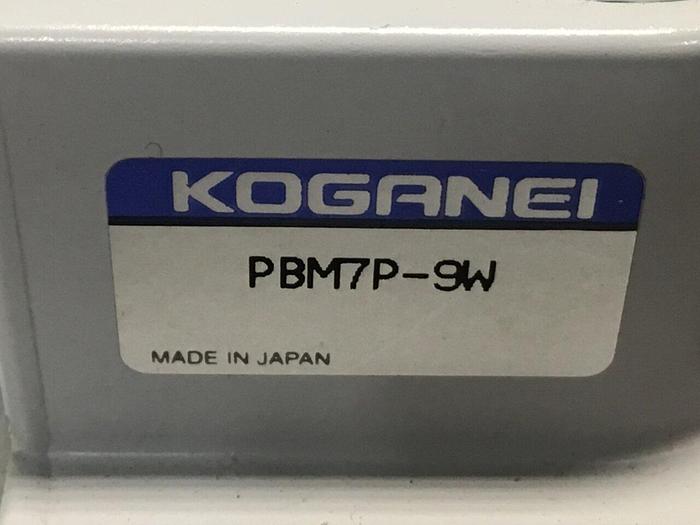 Used KOGANEI Valve PBM7P-9W #121003