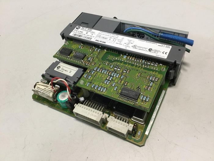 Used ALLEN BRADLEY Processor Unit 1747-L542 SER B #111210