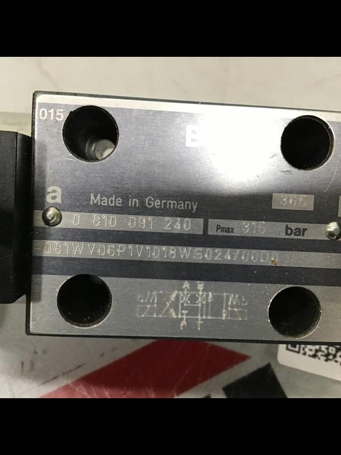 Used BOSCH Valve 0 810 091 240 Used 