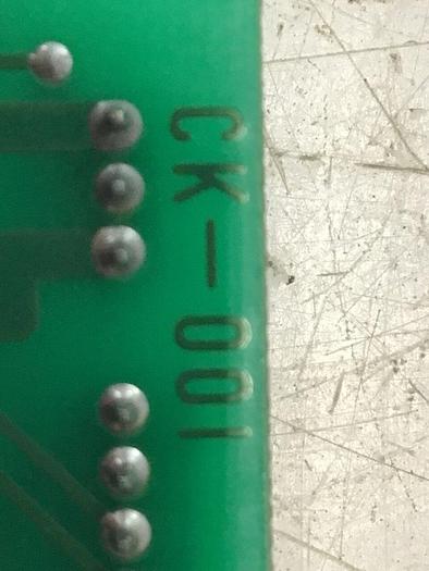 Used YUSHIN AMERICA Circuit Board HOP-II CK-001 #133954