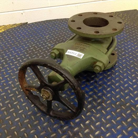 Used CRANE Gate Valve DN100 #75090