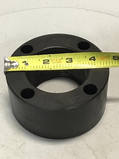 Used CINCINNATI MILACRON Tie Bar Nut 5037456 Used #128915