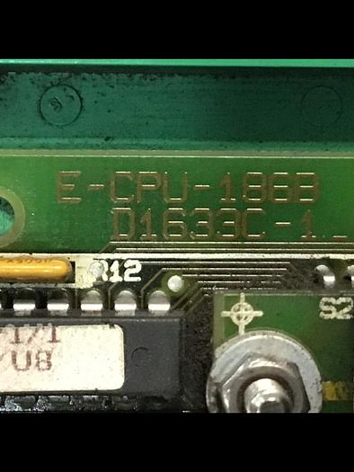 Used KEBA Engel Circuit Board E-CPU-186B D1633C-1 #144048
