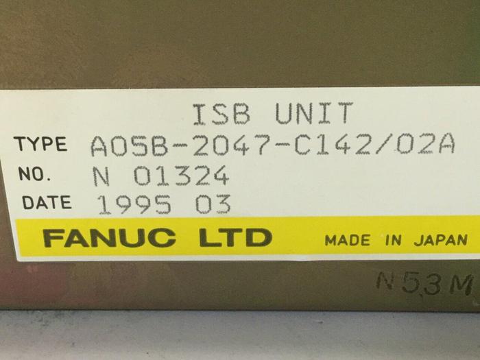 Used FANUC Module A05B-2047-C142/02A #105567