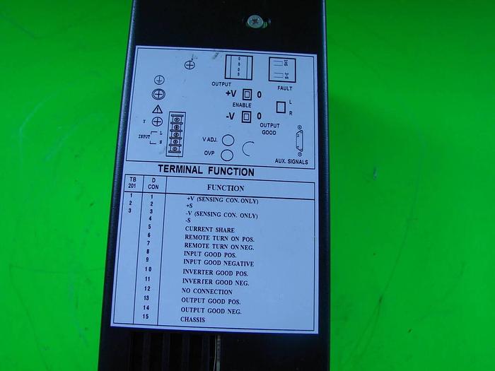 Used LAMBDA Power Supply SE-250-3 #10213