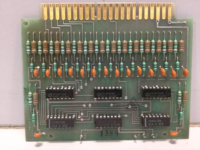 Used SCI Circuit Board 21648 REV C #100278