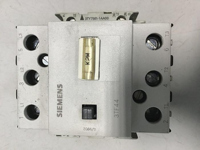 Used SIEMENS Contactor 3TF4422-0A #140745