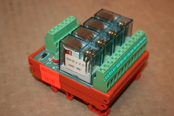 Used TEC Relay & Base 19J4 Used
