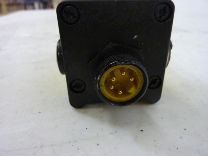 Used SICK OPTIC ELECTRONIC Light Curtain Sender MGSS90-12 #50935
