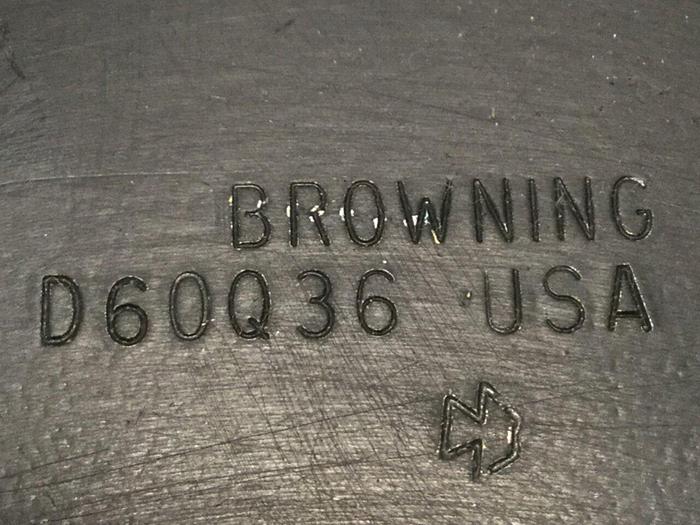 Used BROWNING Double Row Tapered Sprocket D60Q36 #110876