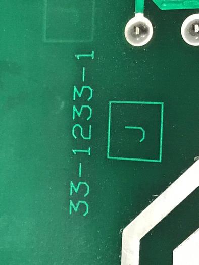 Used BARBER COLMAN Temperature Circuit Board A-13010-4 #118139