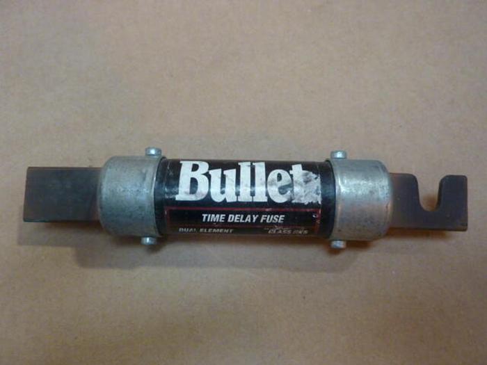 Used BULLET 100 Amp Fuse ECNR-100 #31267