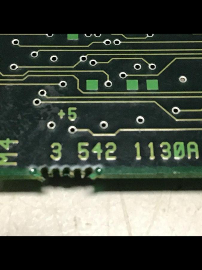 Used CINCINNATI MILACRON Circuit Board 3-542-1130A USED