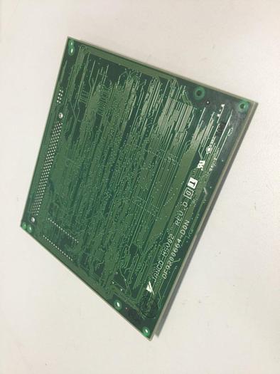 Used YASKAWA Circuit Board JANCD-MSV02 REV D01 #105494
