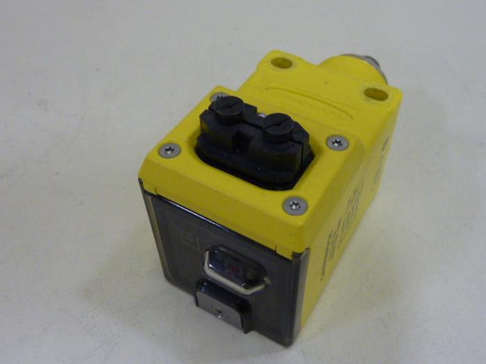 Used BANNER ENGINEERING Sensor Q45BB6FPQ5 #52378