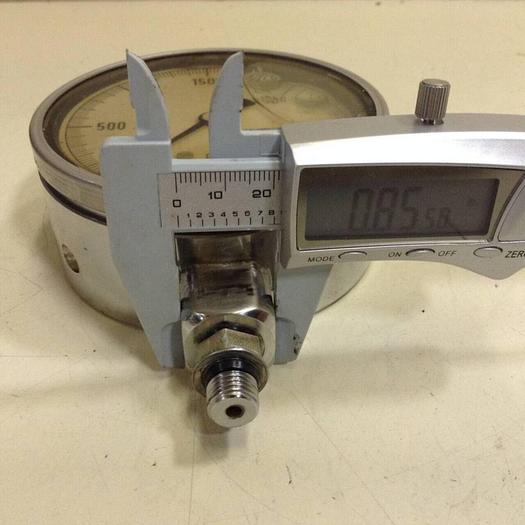 Used NOSHOK Gauge GAUGE271 #89271