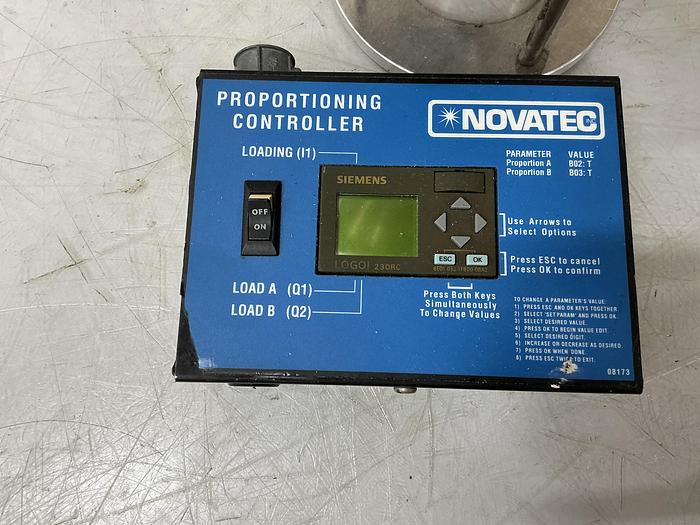 Used NOVATEC Needs model #
