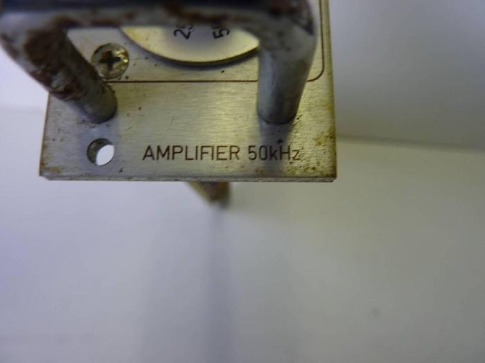 Used MOVOMATIC Ampifier Card PC 3125D #5776