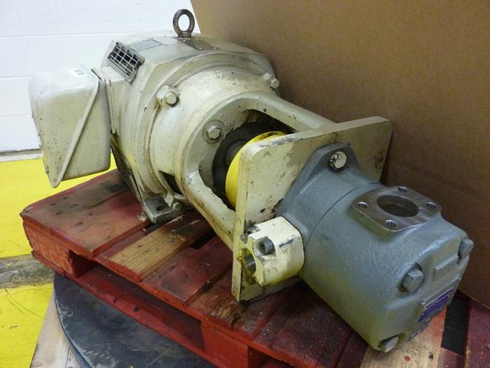 Used TOSHIBA 29 HP Induction Motor MOTOR708 #56708