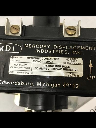 Used MDI Contactor 330NO-120AU #119037